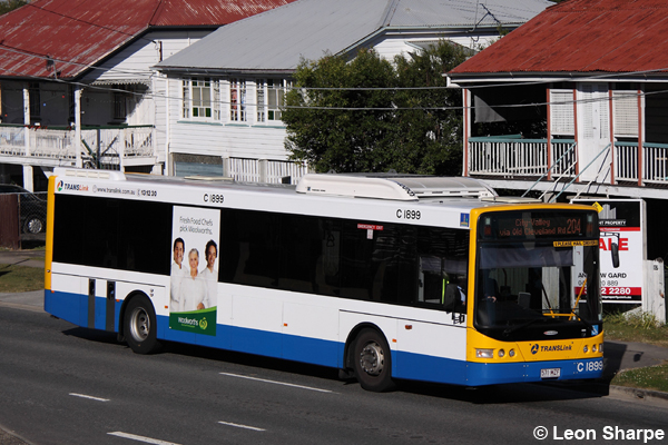 enthusiasts guide to Brisbane Transport